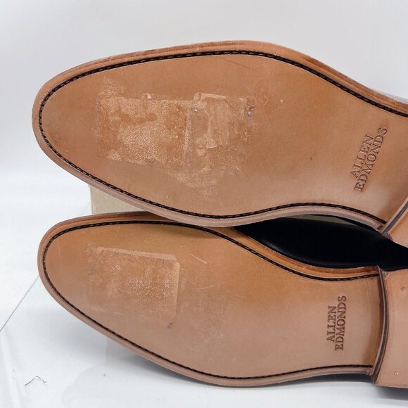 Allen Edmonds Watson Men’s Dress Shoes Split Toe Derby Oxford Brown Leather 12 D - Picture 10 of 12